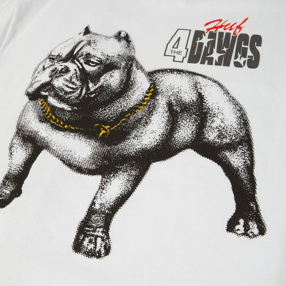 HUF 4 THE DAWGS S/S TEE