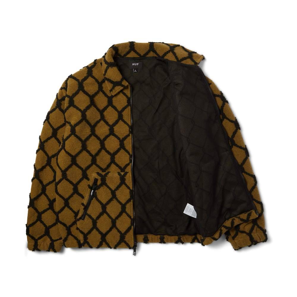 HUF BREAKTHROUGH HIGH PILE JACKET