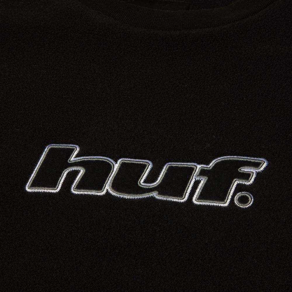 HUF H DOT POLAR FLEECE CREWNECK