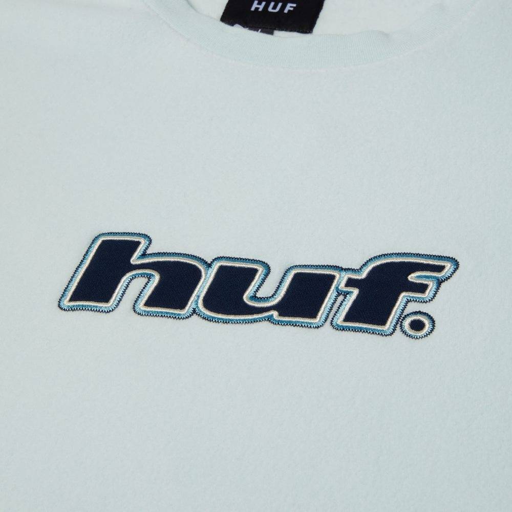 HUF H DOT POLAR FLEECE CREWNECK