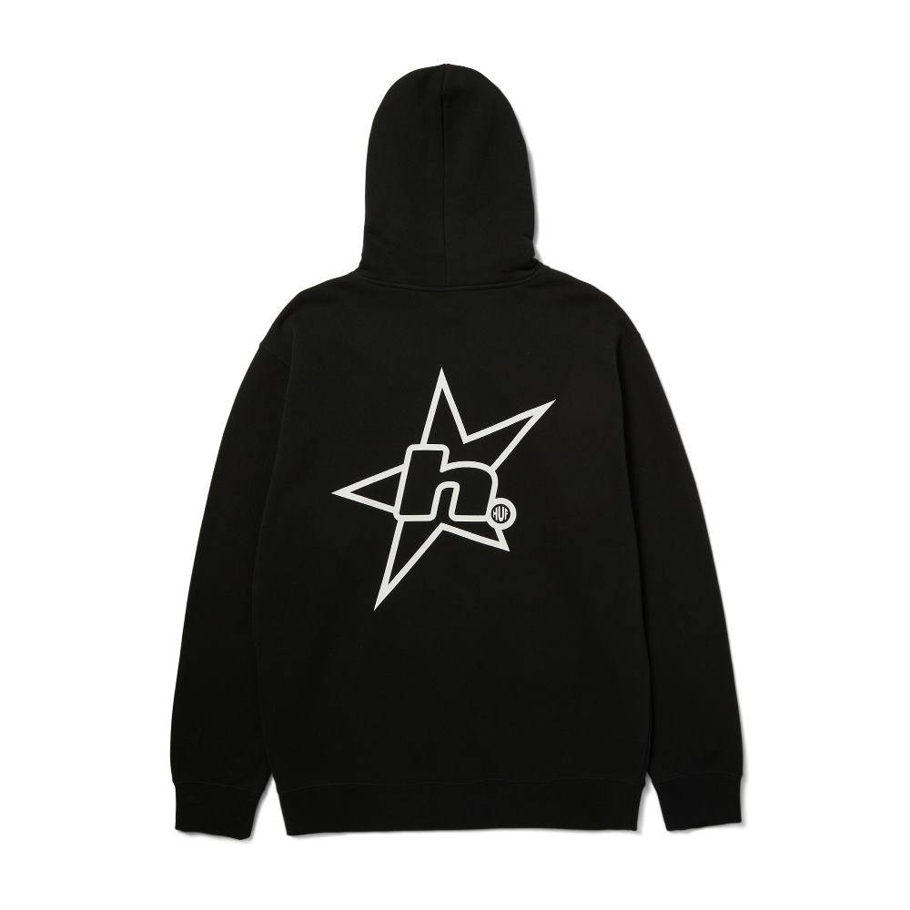 HUF H STAR LOGO P/O HOODIE
