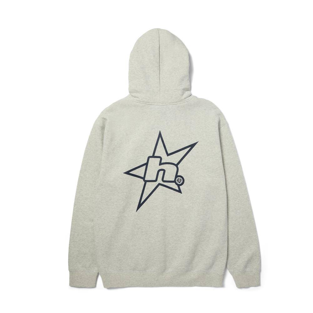 HUF H STAR LOGO P/O HOODIE