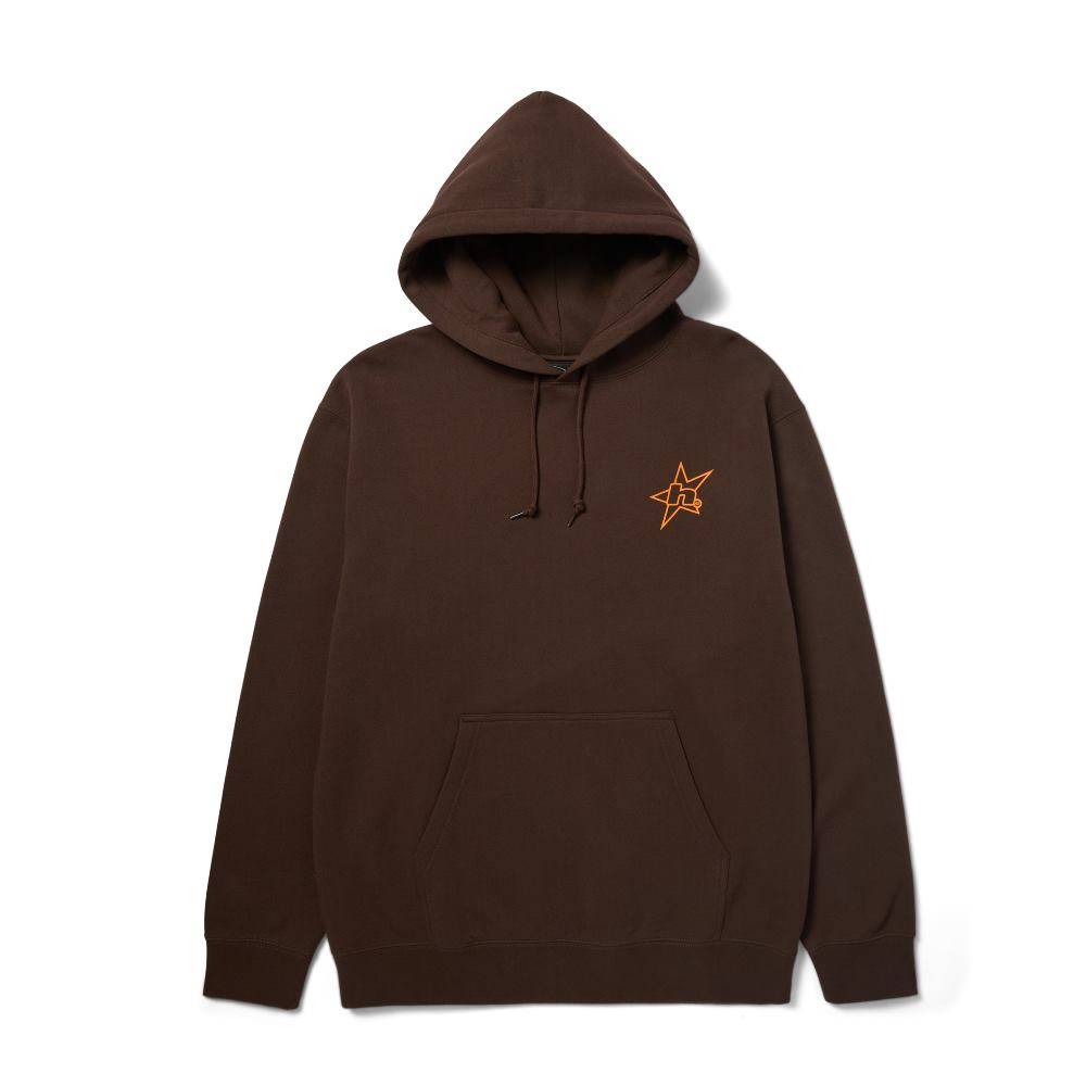 HUF H STAR LOGO P/O HOODIE