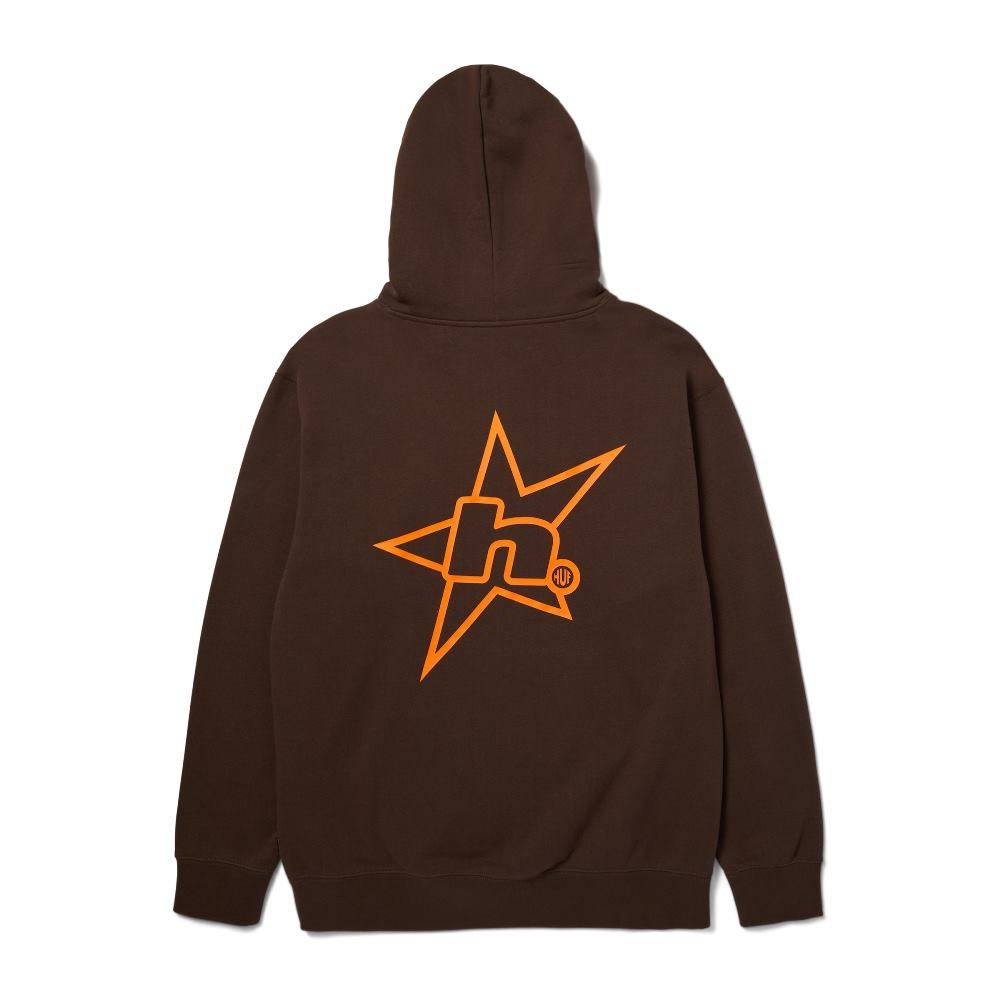 HUF H STAR LOGO P/O HOODIE