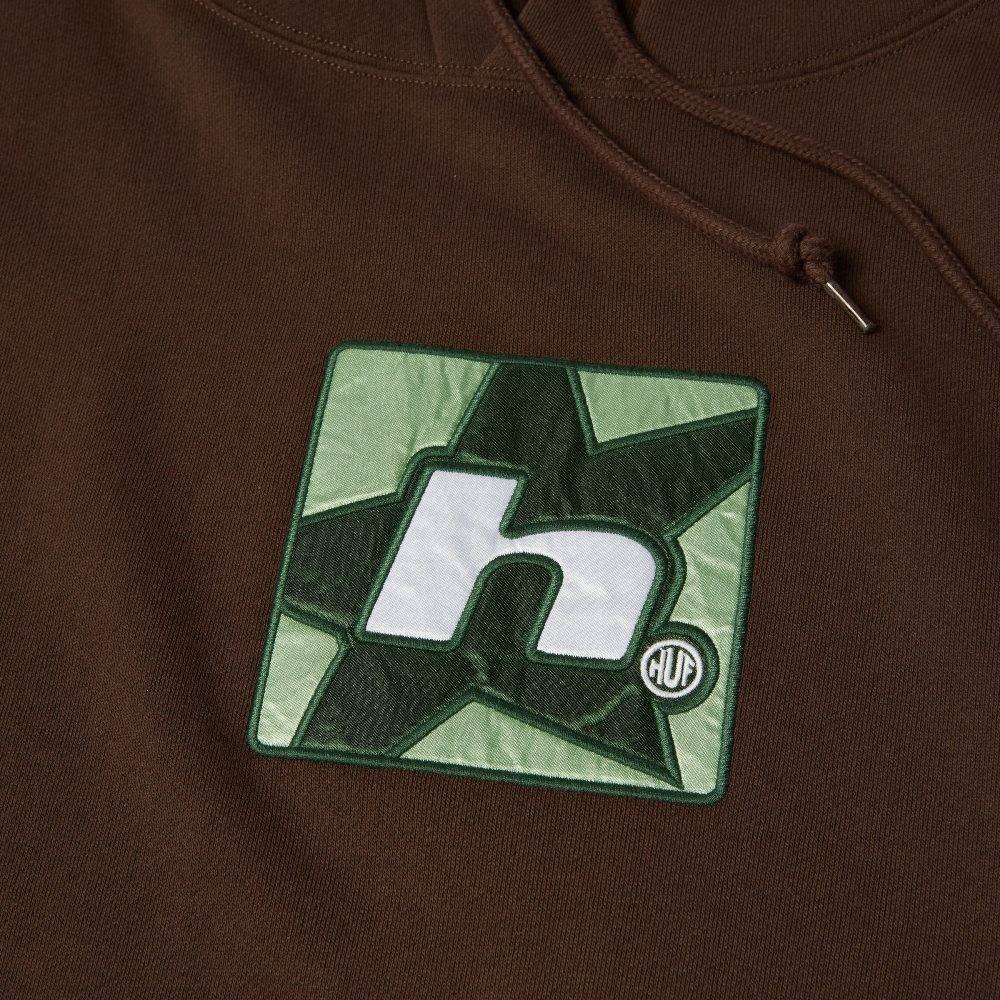 HUF H STAR P/O HOODIE