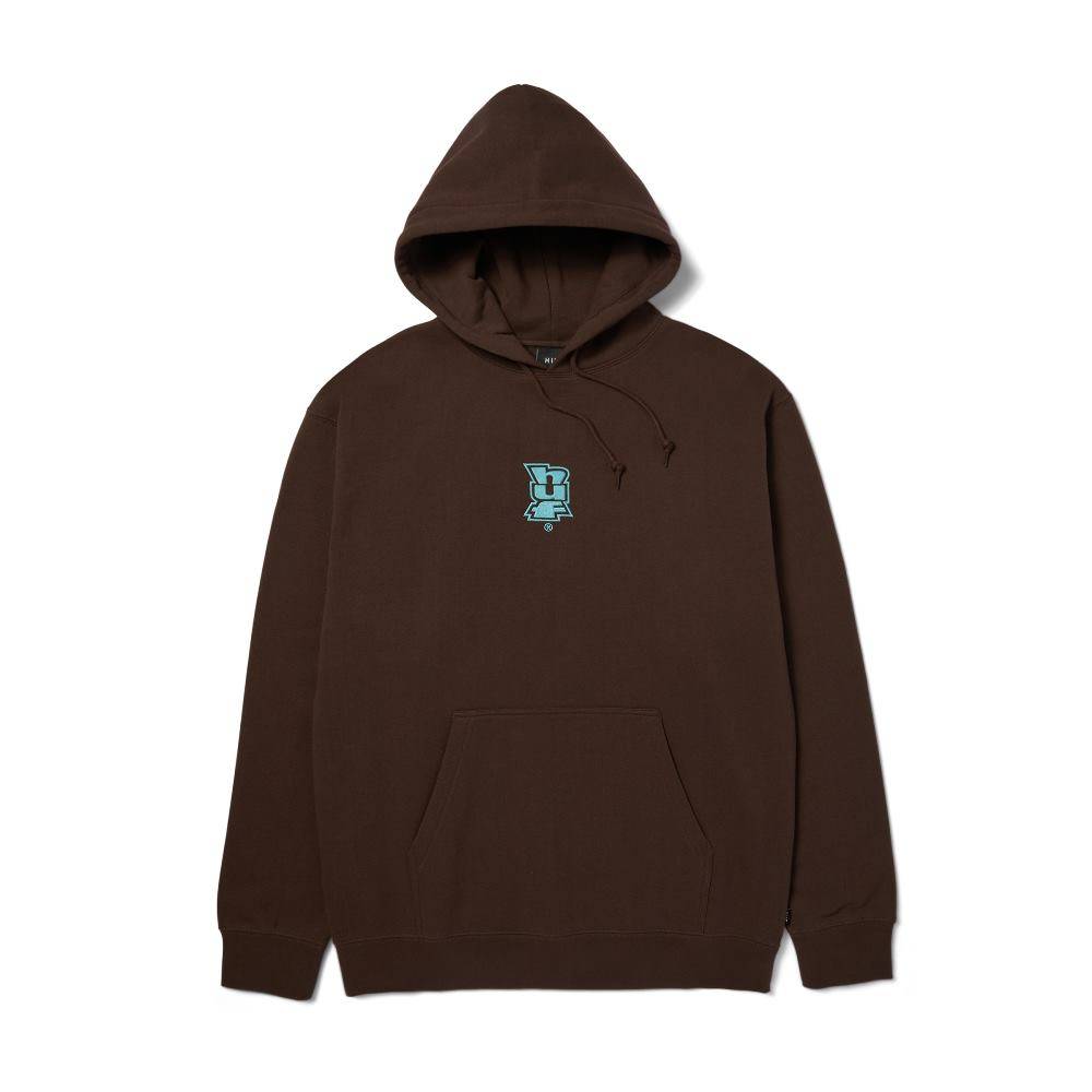 HUF MEGABLAST EMB P/O HOODIE