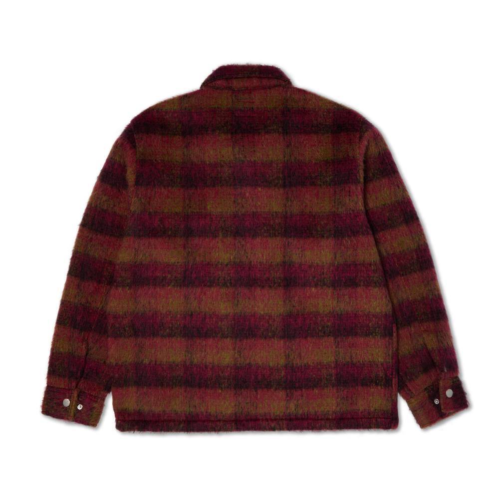 HUF MEGABLAST PLAID JACKET