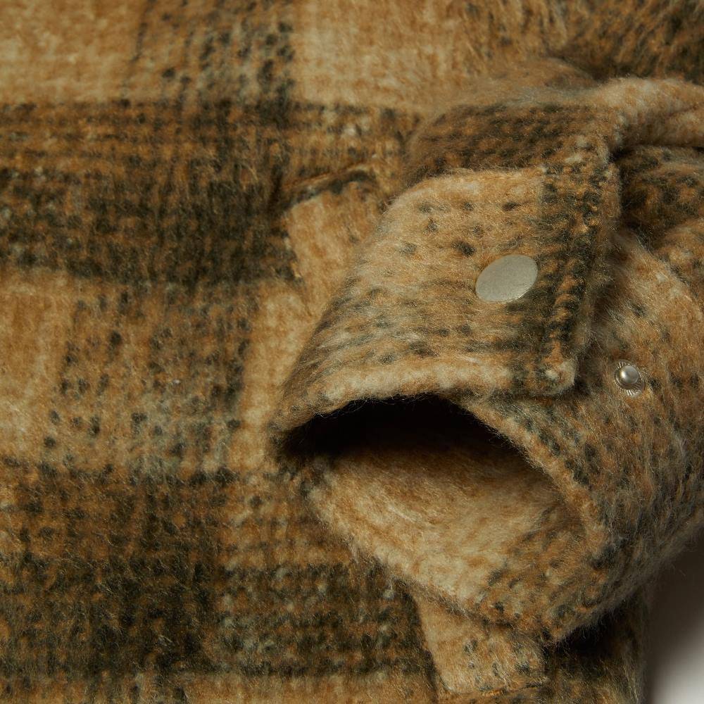 HUF MEGABLAST PLAID JACKET