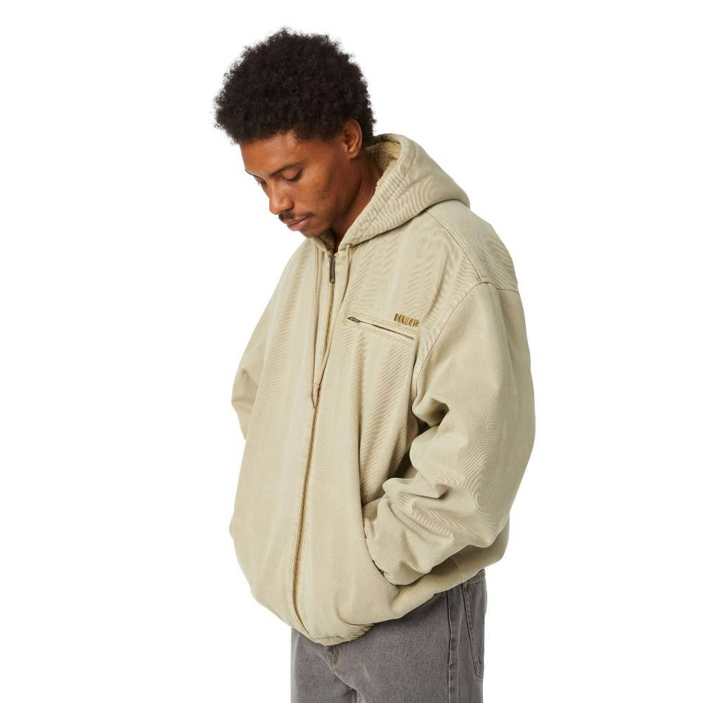 HUF WHAT A JUNGLE DENIM WORK JACKET