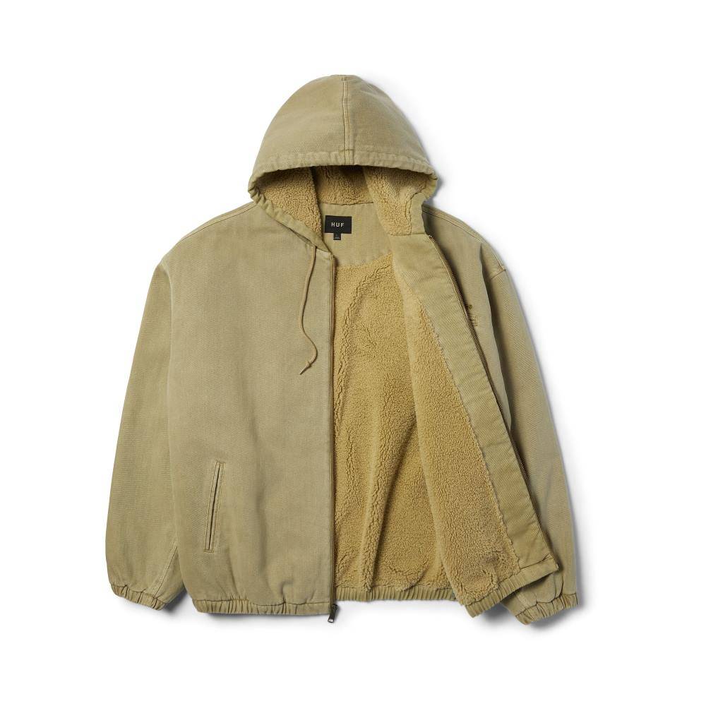 HUF WHAT A JUNGLE DENIM WORK JACKET