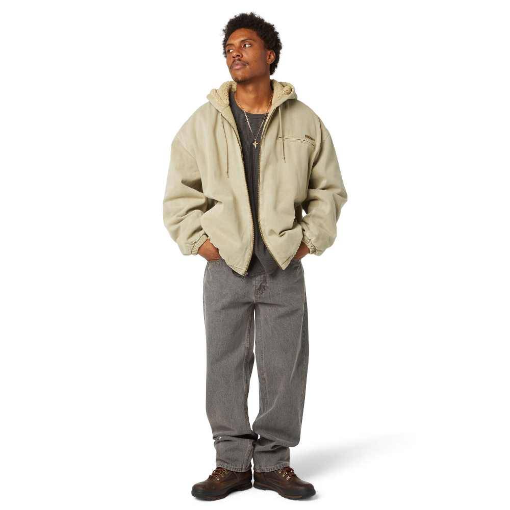 HUF WHAT A JUNGLE DENIM WORK JACKET