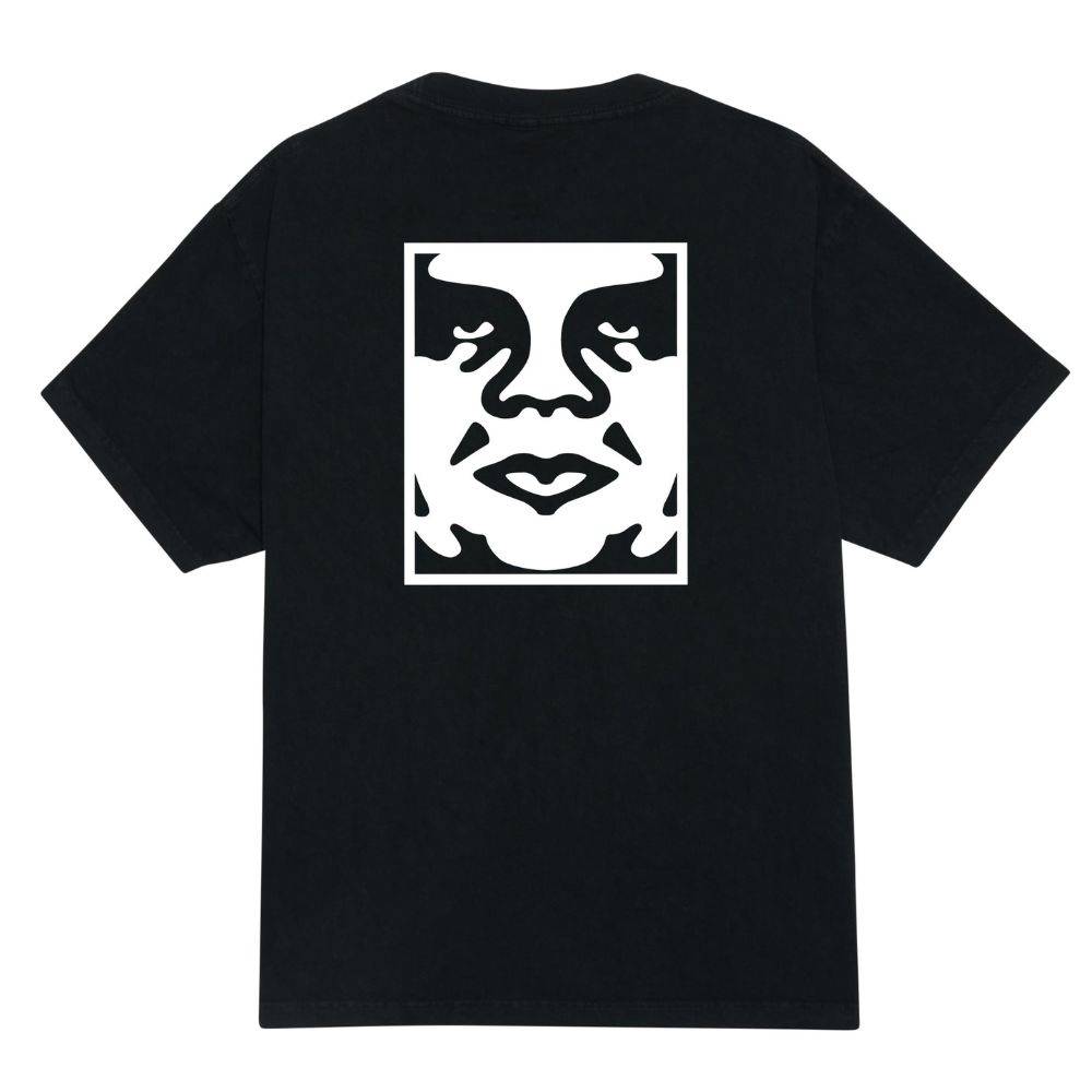 OBEY BOLD ICON FACE TEE