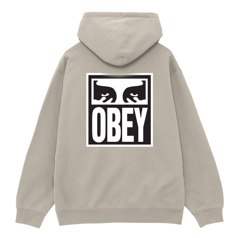 OBEY EYES ICON HOOD FLEECE