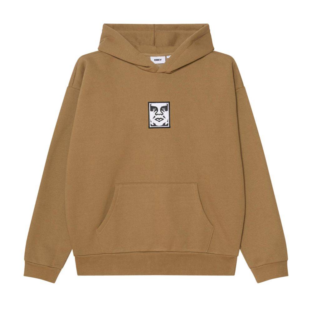 OBEY ICON EXTRA HEAVY HOOD II FLEECE