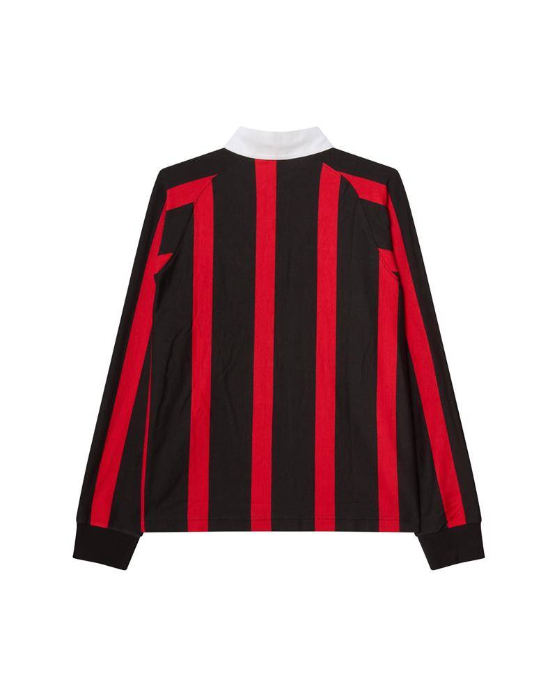 OBEY LANDON STRIPE POLO LS