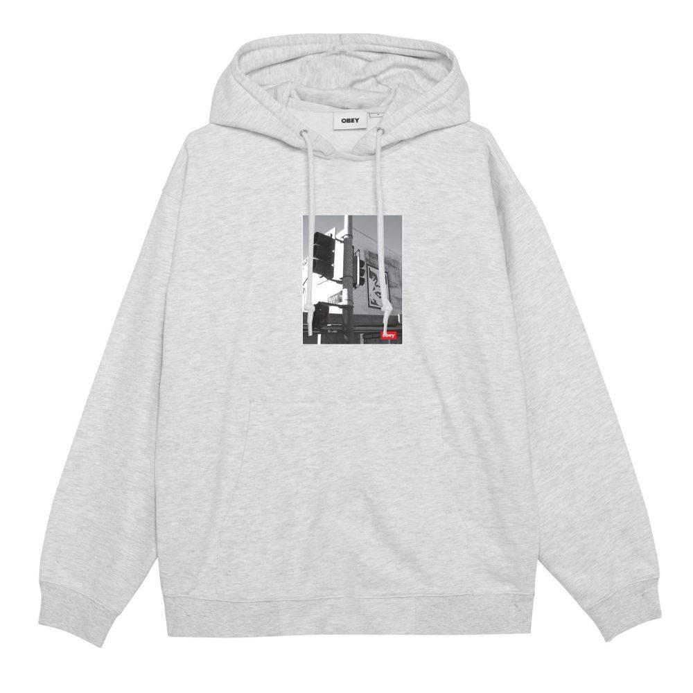 OBEY LOS ANGELES PHOTO FLEECE