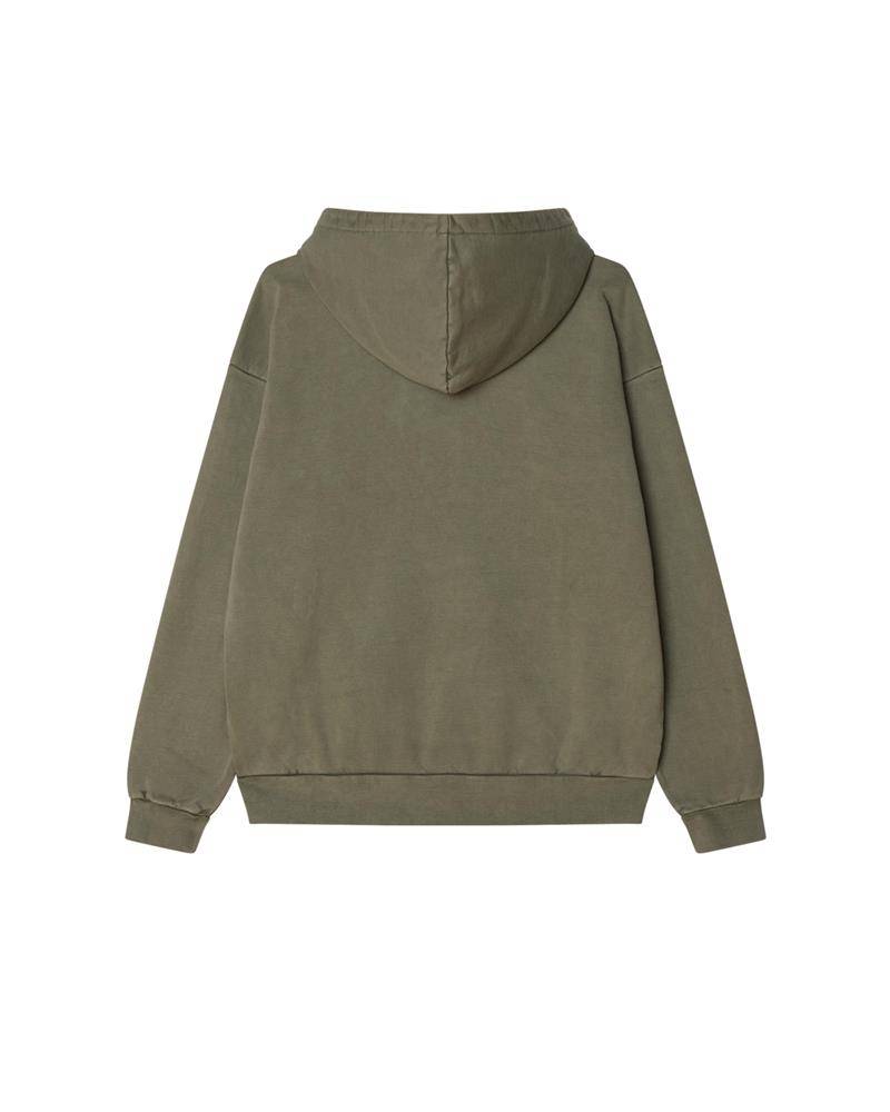 OBEY LOWERCASE PIGMENT HOOD FLEECE