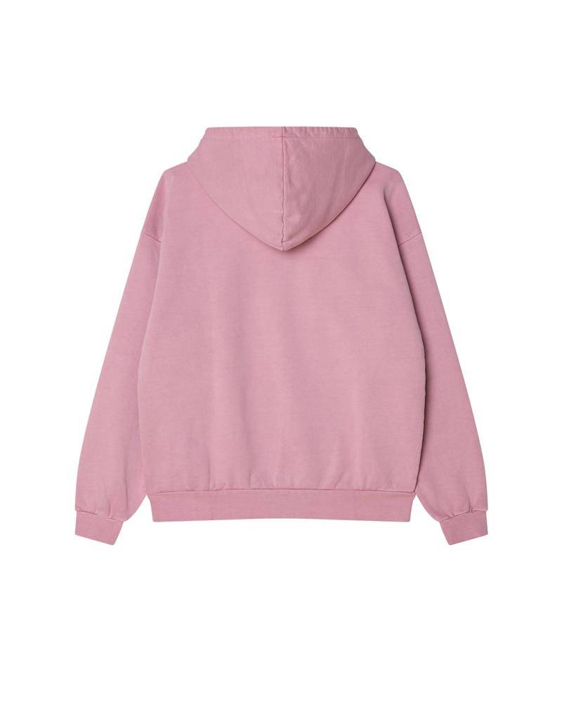 OBEY LOWERCASE PIGMENT HOOD FLEECE