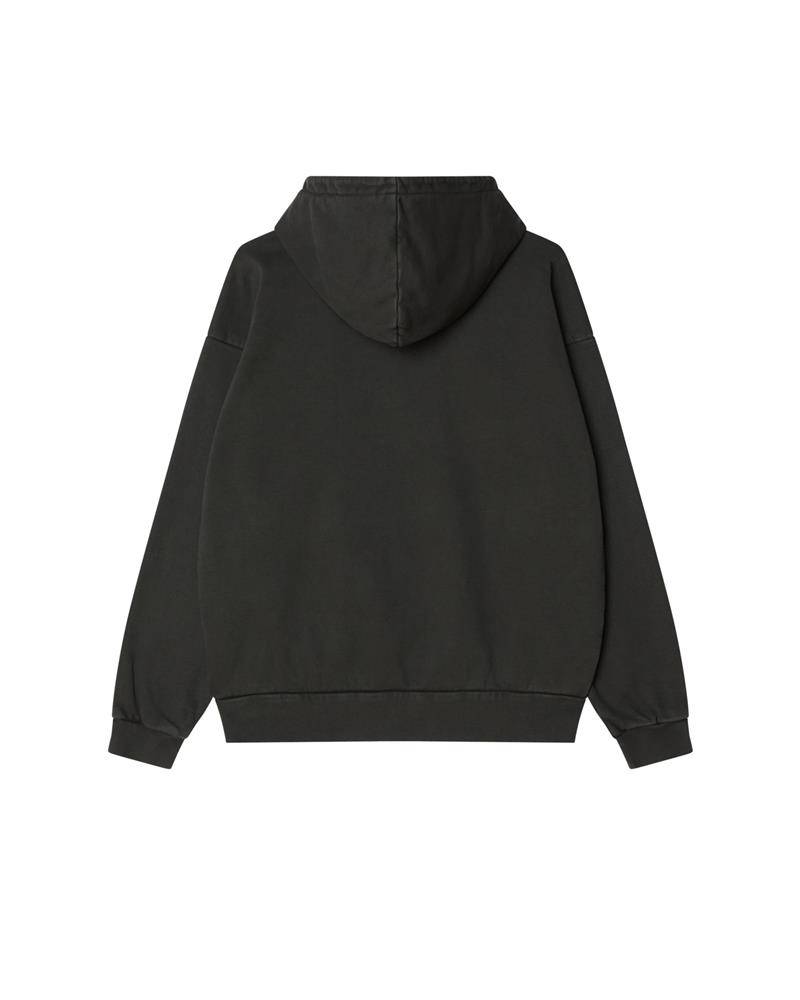 OBEY LOWERCASE PIGMENT HOOD FLEECE