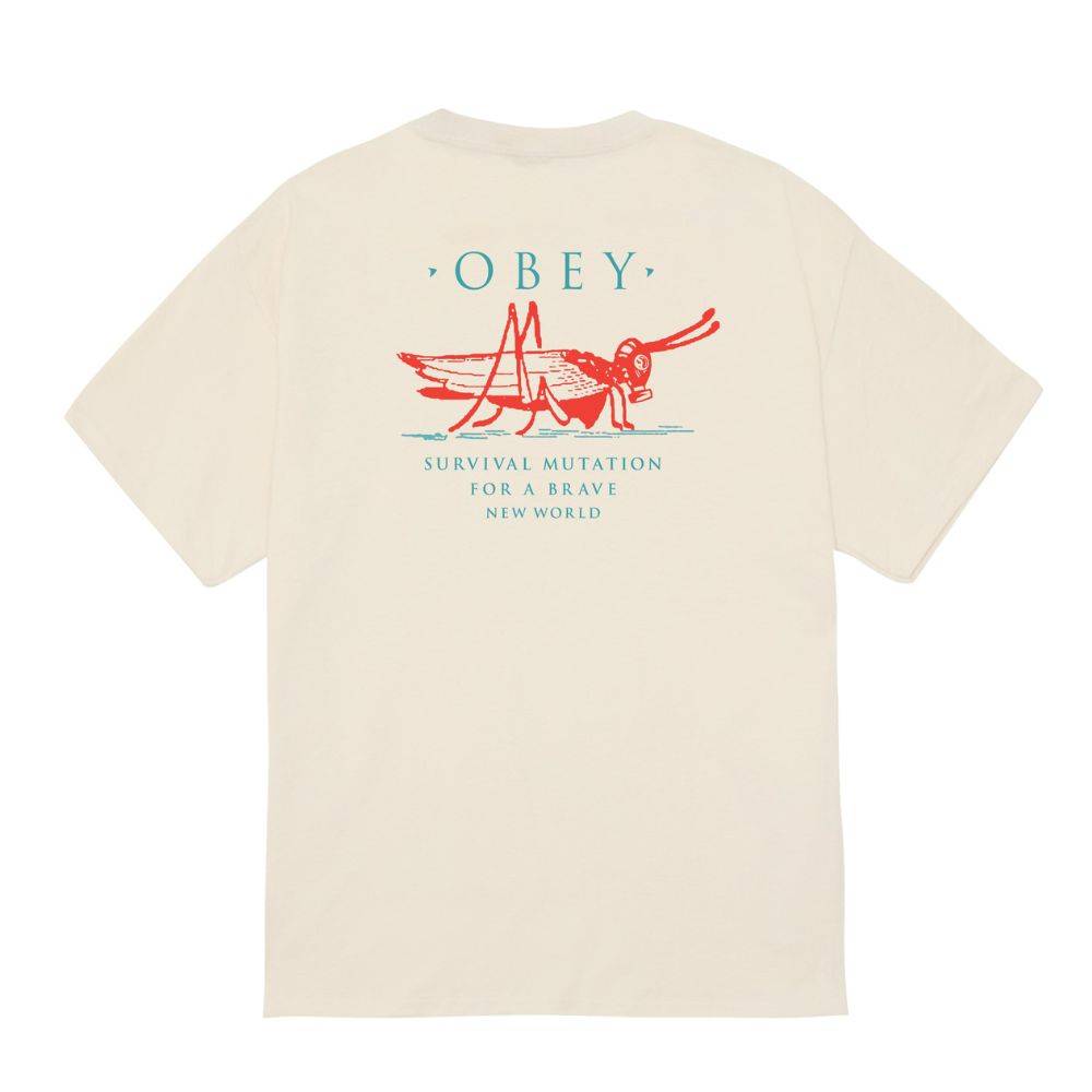 OBEY MUTANT GRASSHOPPER TEE - 165264235-JVA-HERO