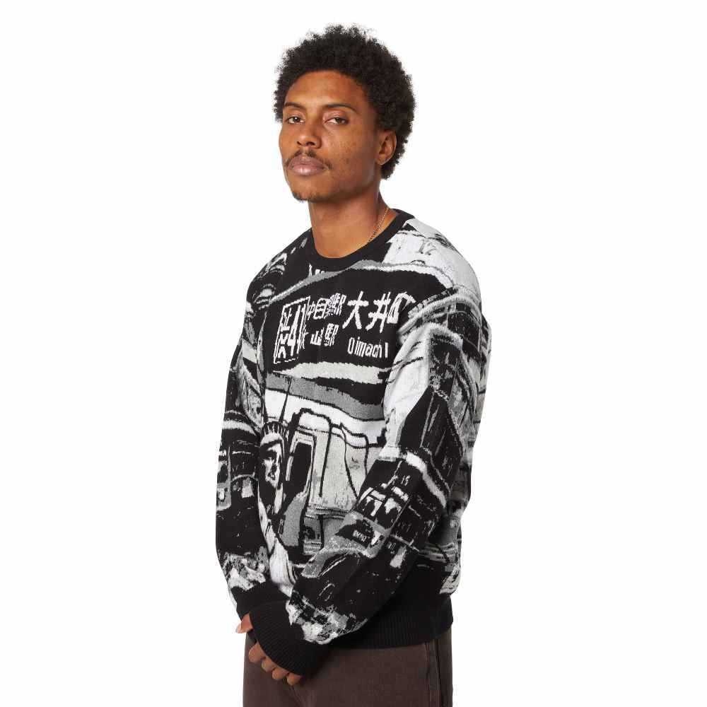 HUF WORLDWIDE COMMUTER SWEATER