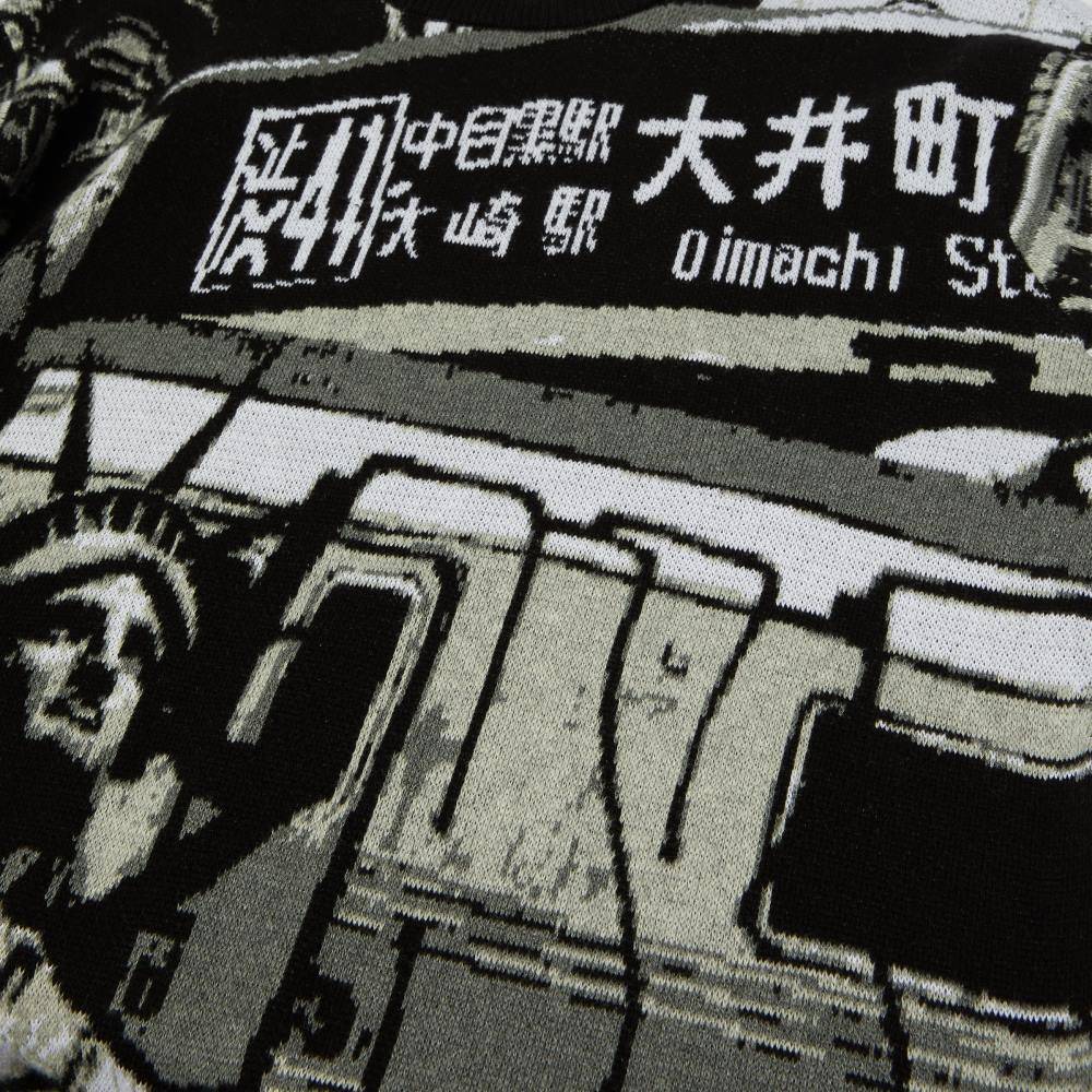 HUF WORLDWIDE COMMUTER SWEATER