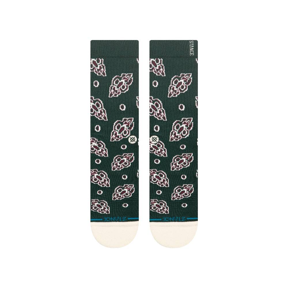 STANCE PINE BROCADE CREW