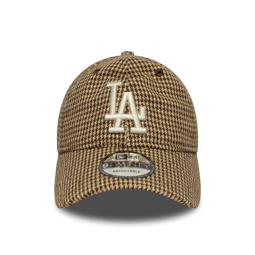 NEW ERA HOUNDSTOOTH 9TWENTY LOS ANGELES DODGERS ADJUSTABLE CAP