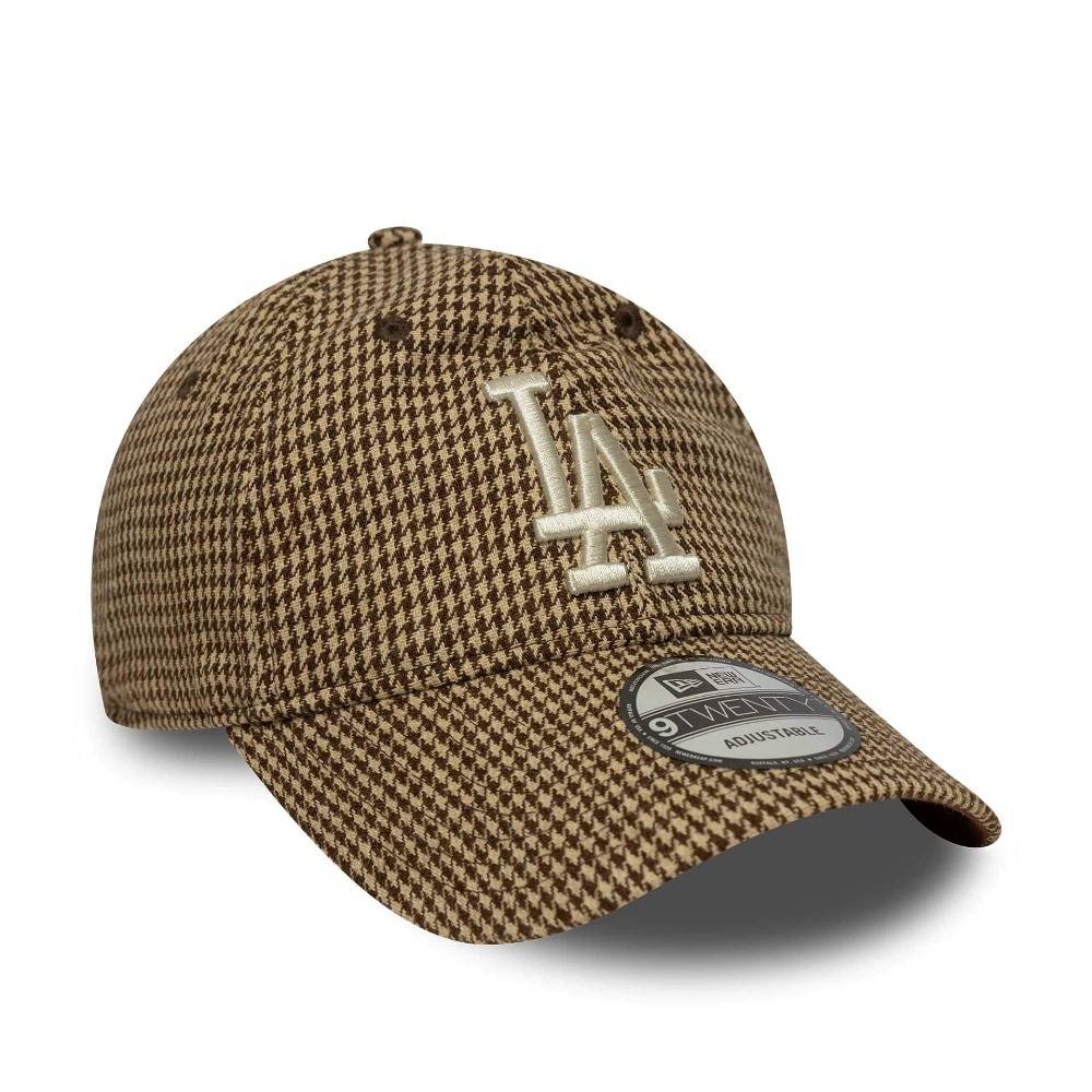 NEW ERA HOUNDSTOOTH 9TWENTY LOS ANGELES DODGERS ADJUSTABLE CAP