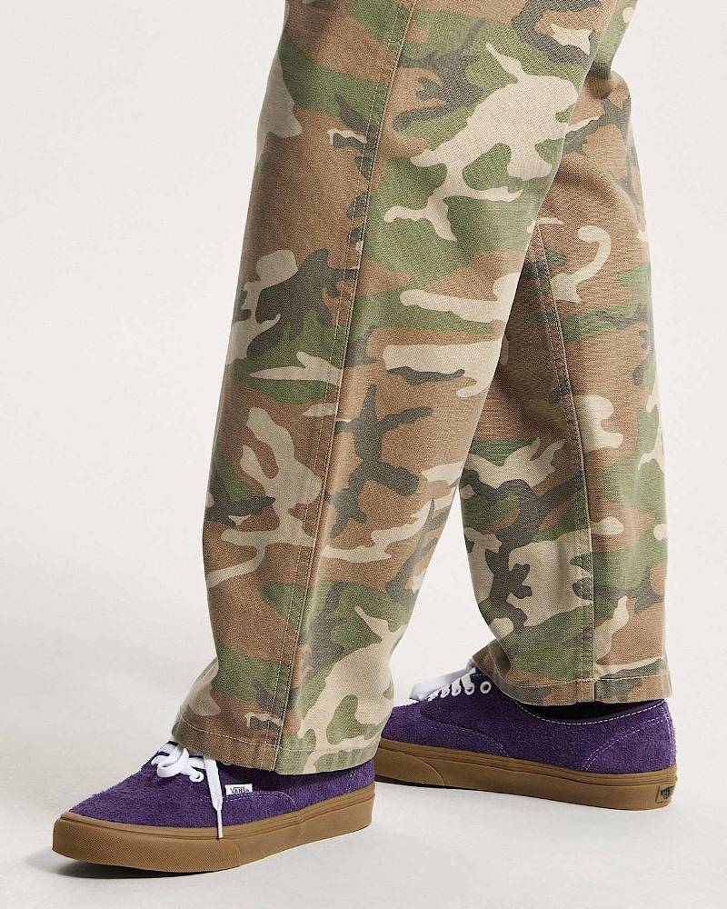 VANS AUTHENTIC HAIRY SUEDE SHOES