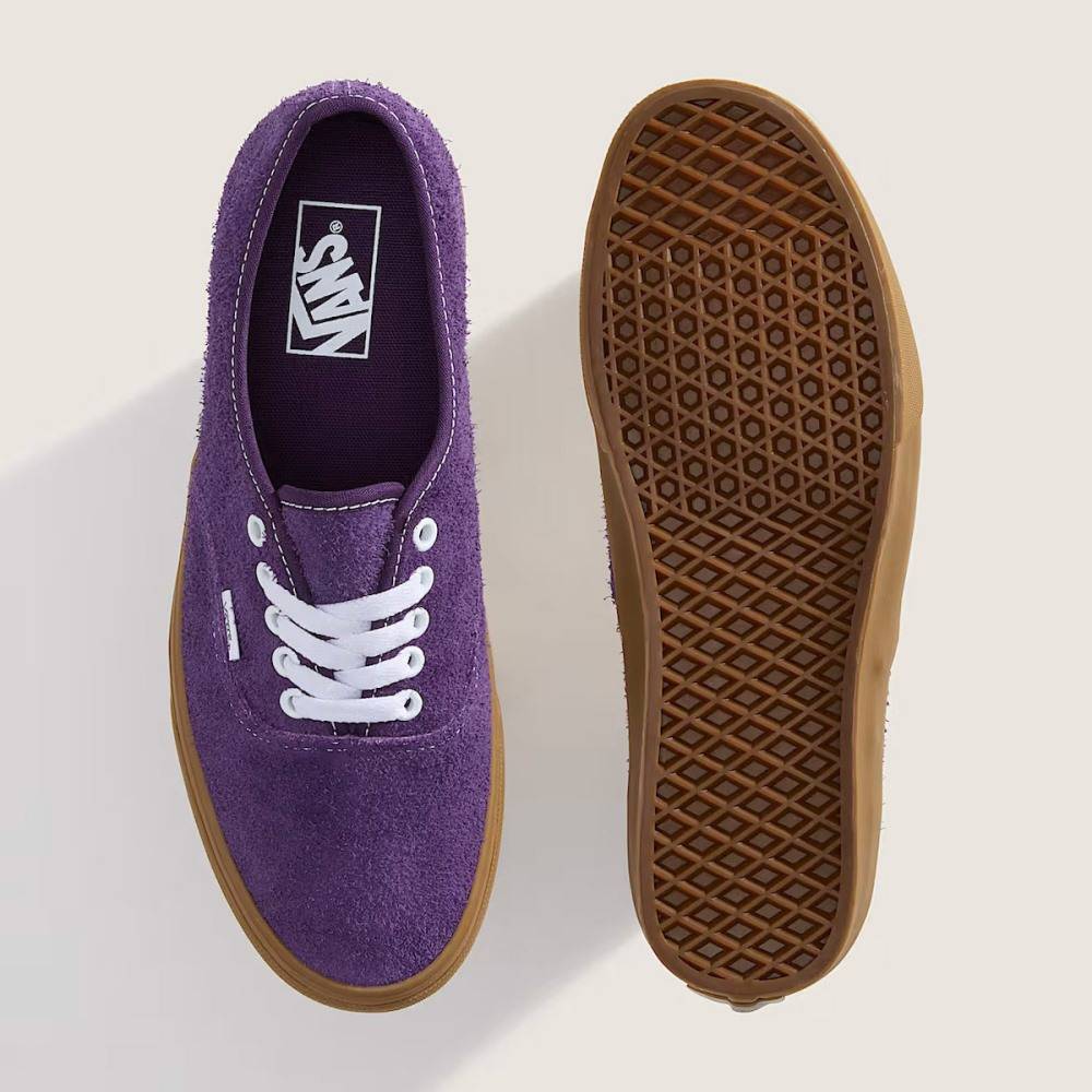 VANS AUTHENTIC HAIRY SUEDE SHOES