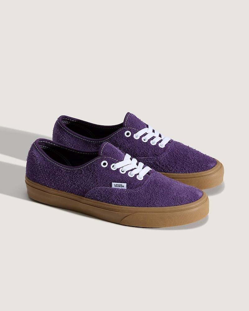 VANS AUTHENTIC HAIRY SUEDE SHOES