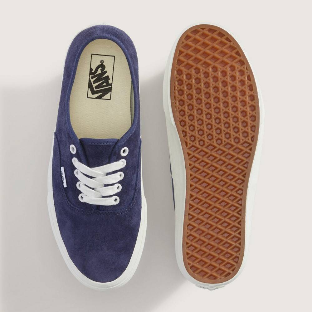 VANS AUTHENTIC PIG SUEDE SHOES