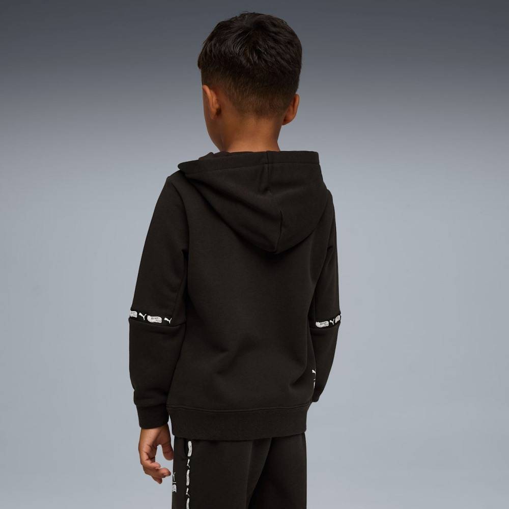 PUMA X HOT WHEELS GRAPHIC HOODIE TR