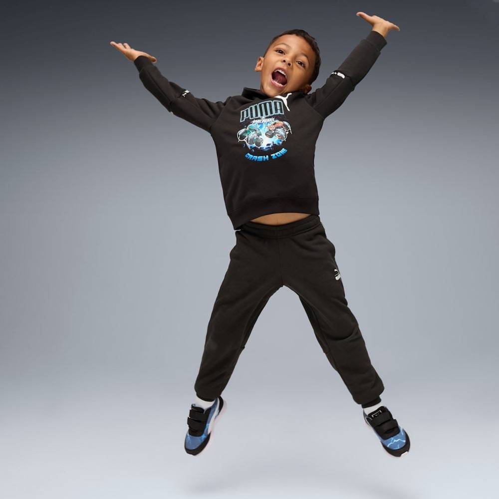 PUMA X HOT WHEELS GRAPHIC HOODIE TR