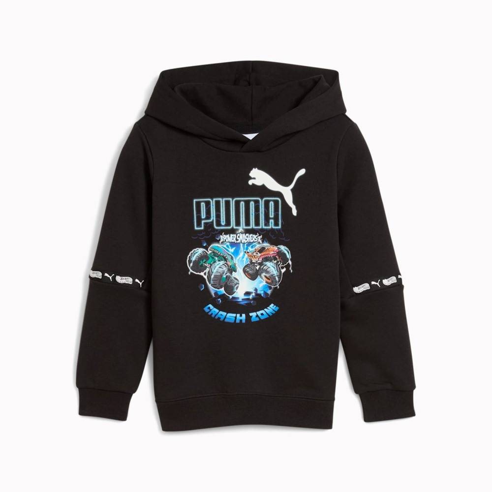 PUMA X HOT WHEELS GRAPHIC HOODIE TR