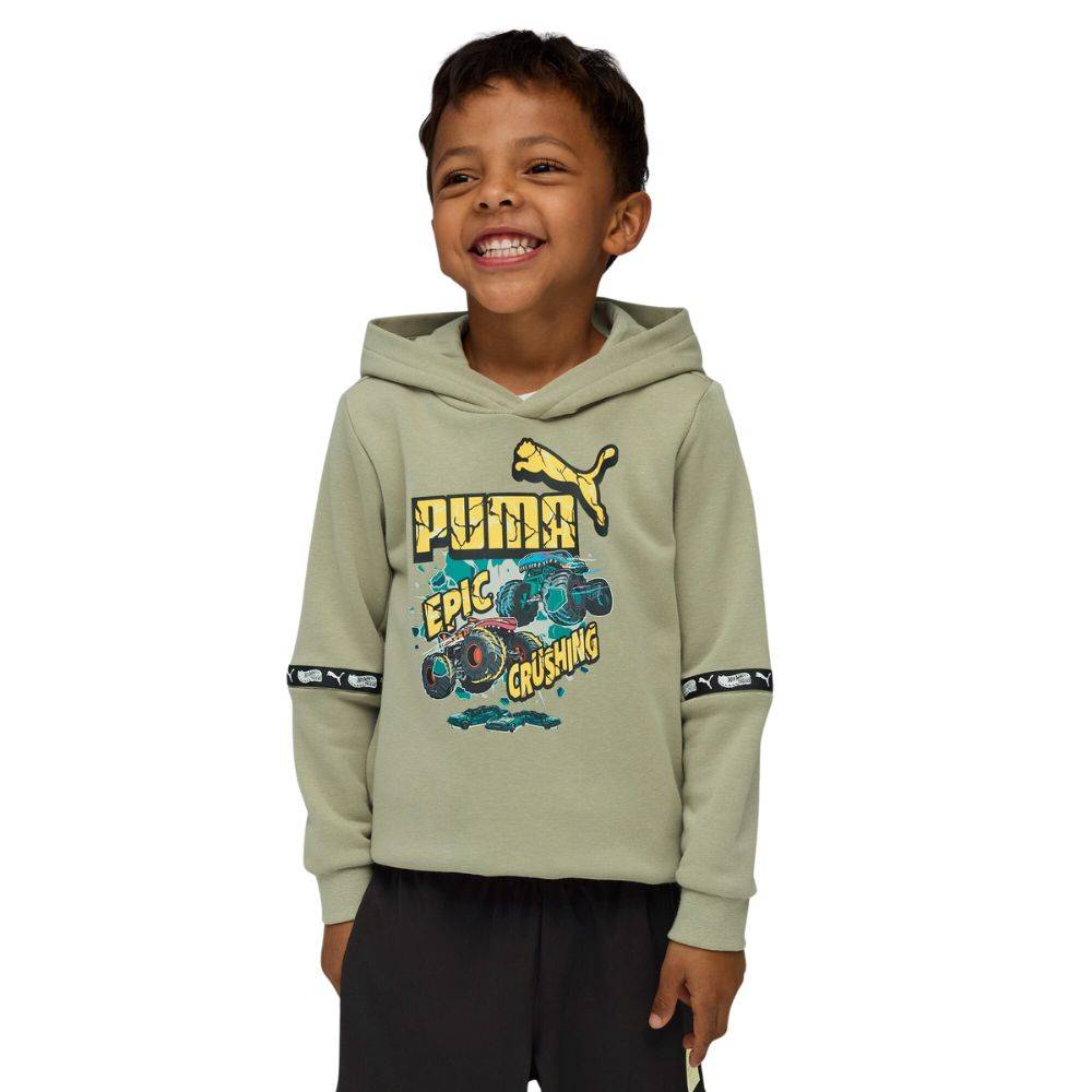 PUMA X HOT WHEELS GRAPHIC HOODIE TR
