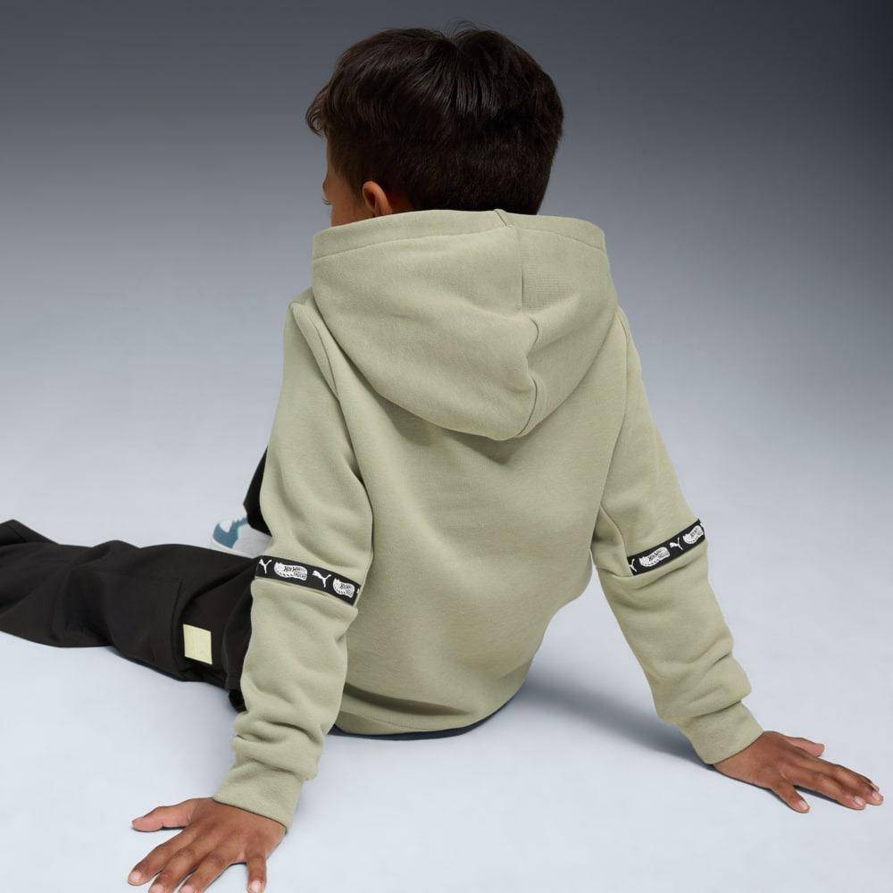 PUMA X HOT WHEELS GRAPHIC HOODIE TR