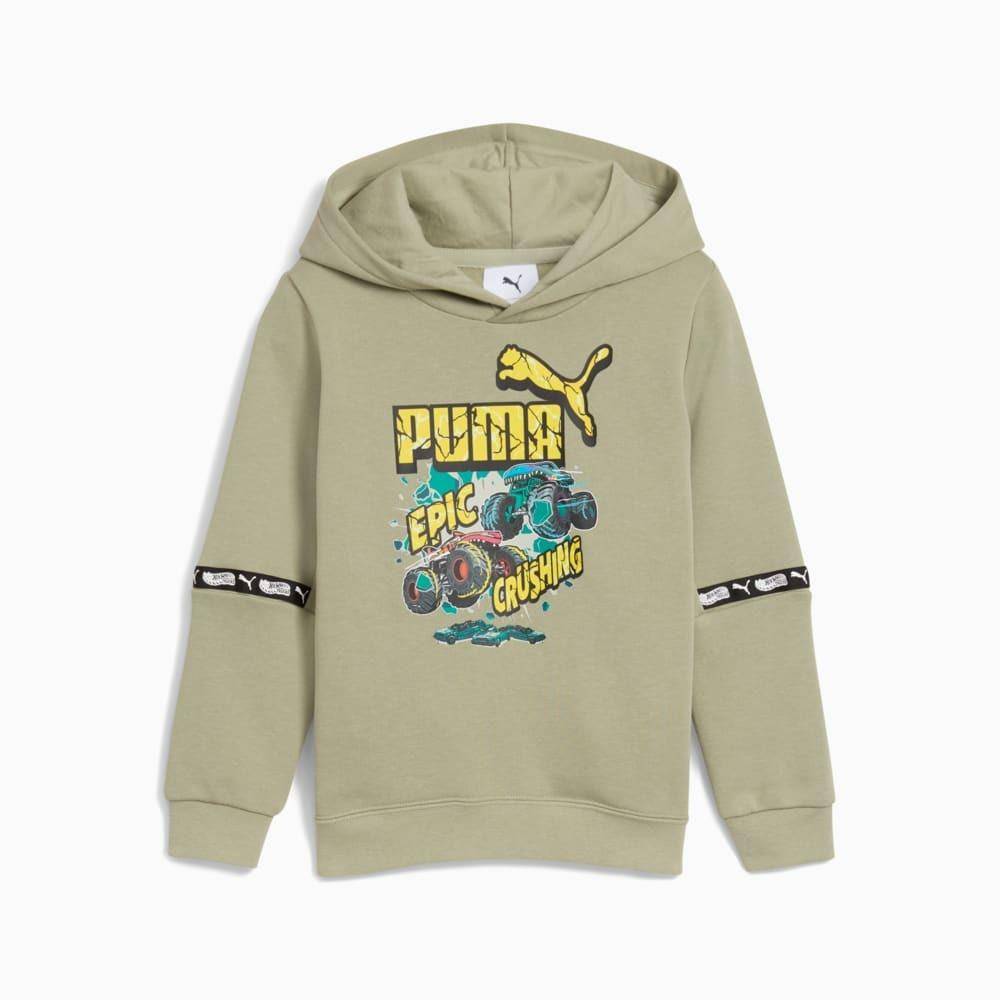 PUMA X HOT WHEELS GRAPHIC HOODIE TR