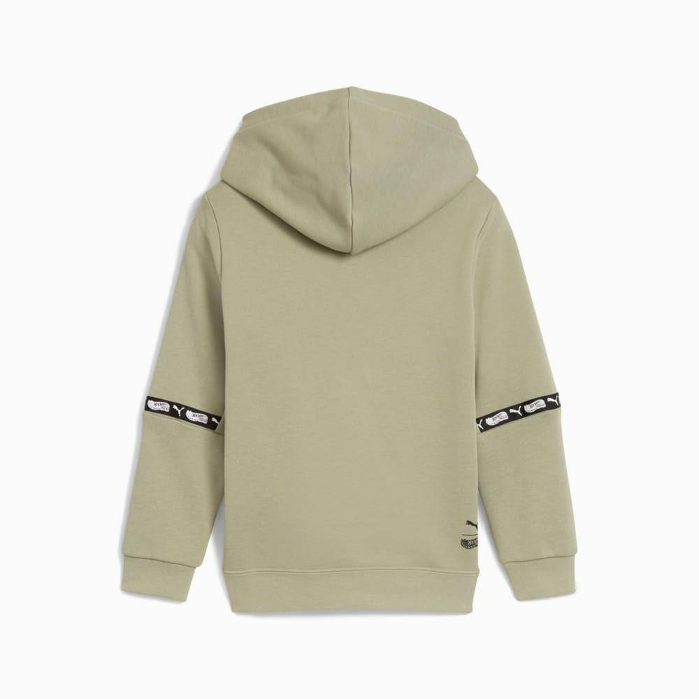 PUMA X HOT WHEELS GRAPHIC HOODIE TR
