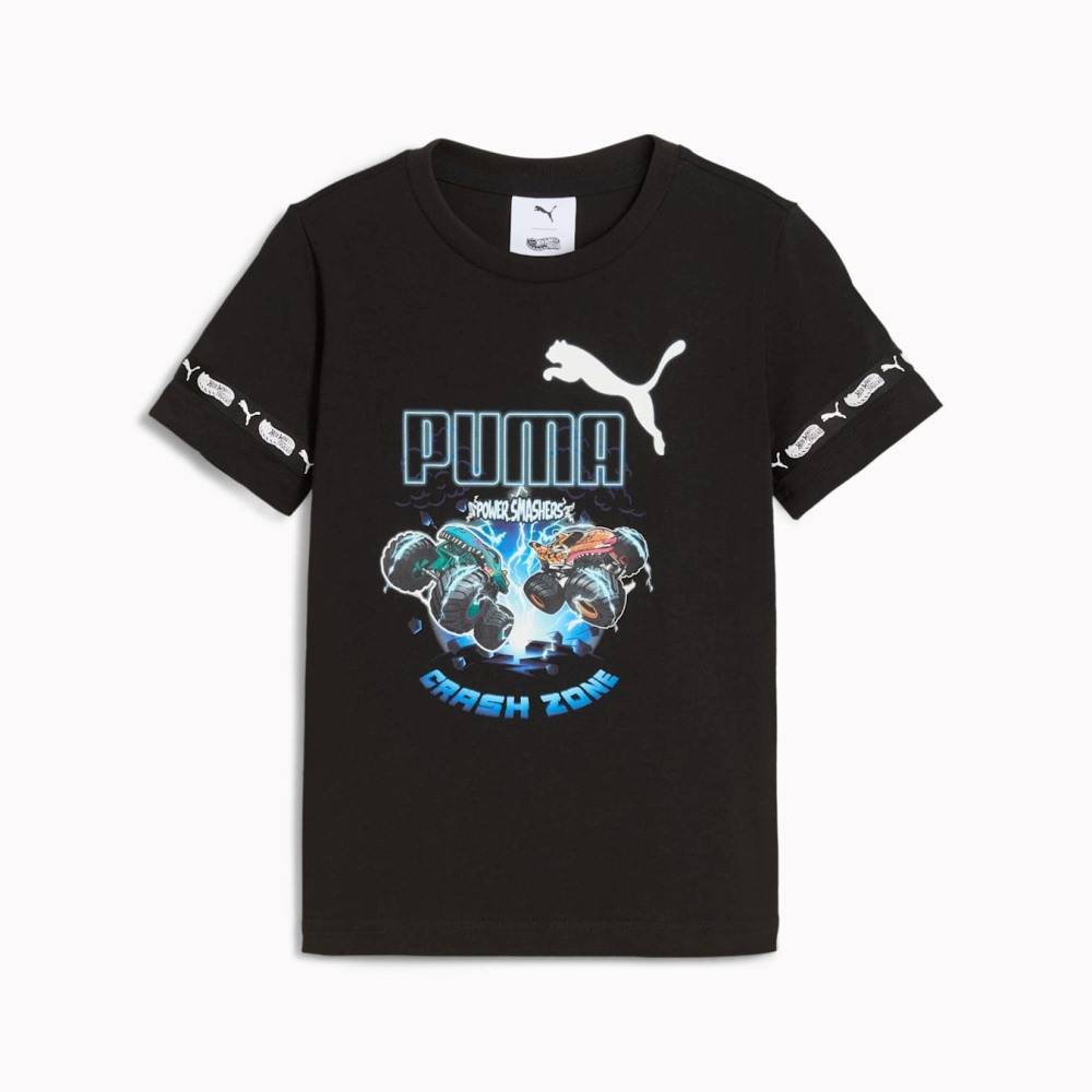 PUMA X HOT WHEELS GRAPHIC TEE