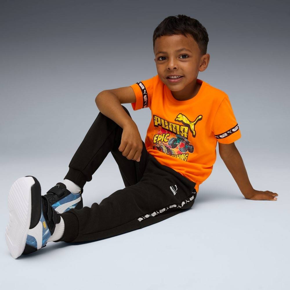 PUMA X HOT WHEELS GRAPHIC TEE