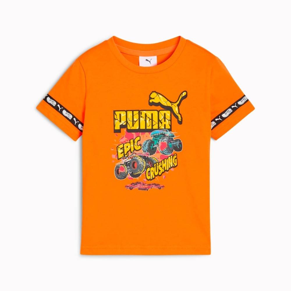 PUMA X HOT WHEELS GRAPHIC TEE