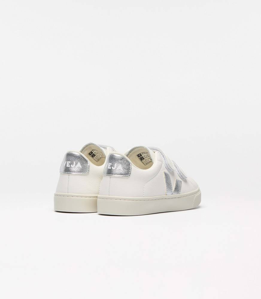 VEJA ESPLAR ORGANIC TRACED LEATHER KIDS