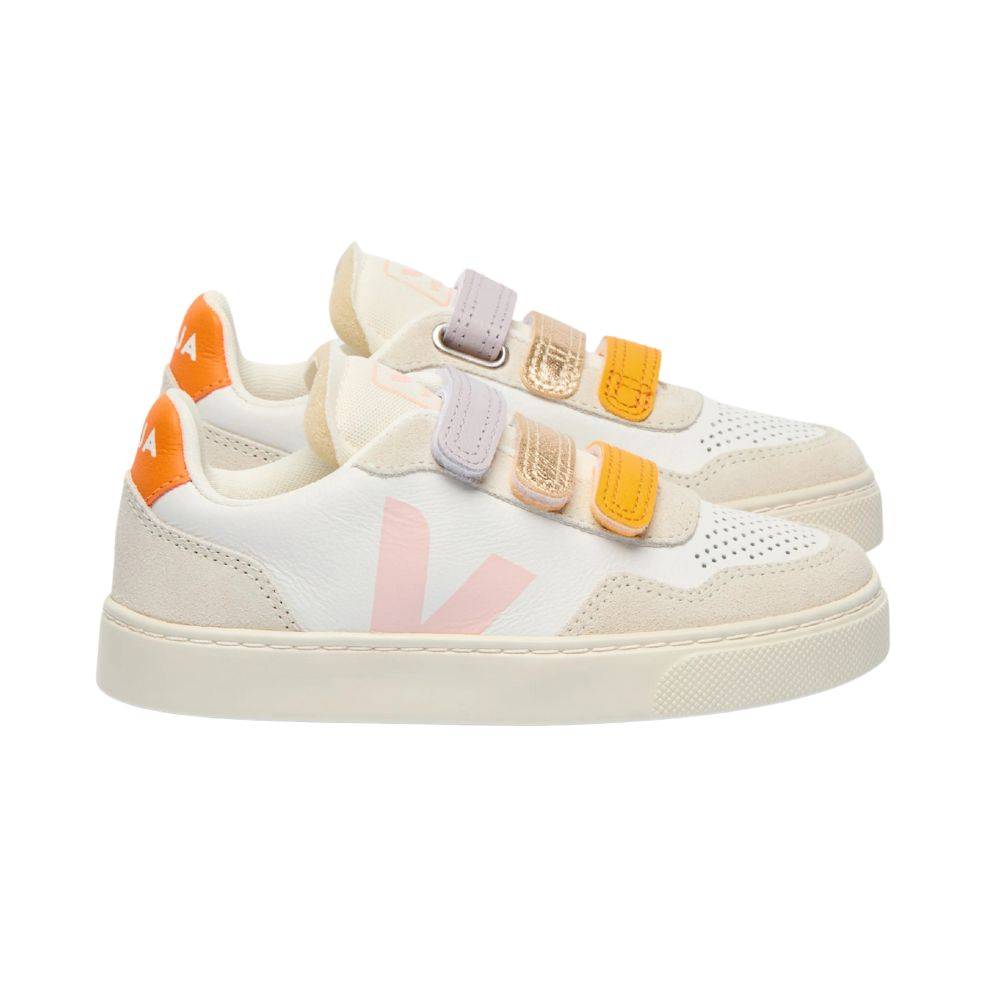 VEJA V-90 ORGANIC TRACED LEATHER INFANT