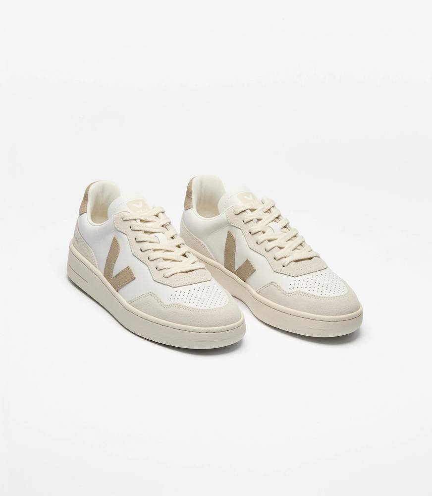 VEJA V-90 ORGANIC TRACED LEATHER UNISEX