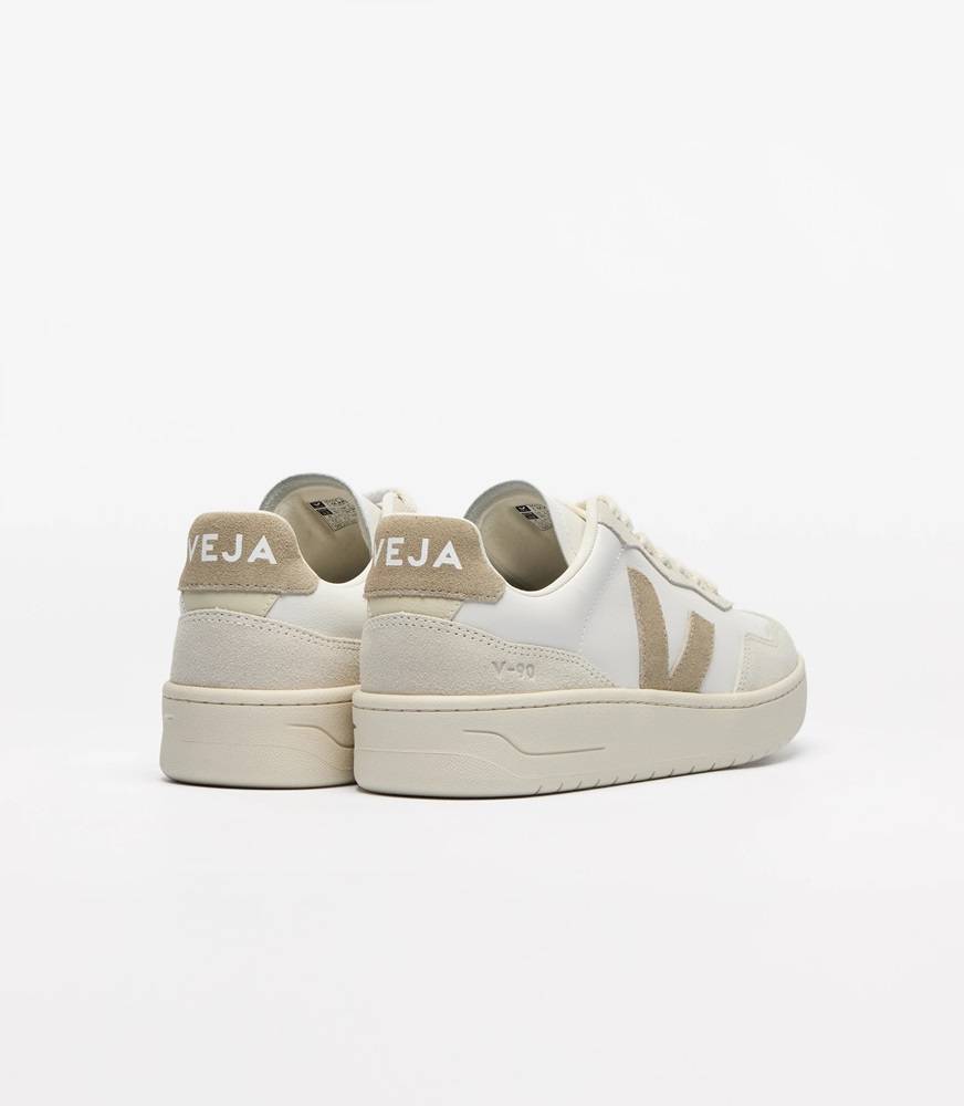 VEJA V-90 ORGANIC TRACED LEATHER UNISEX