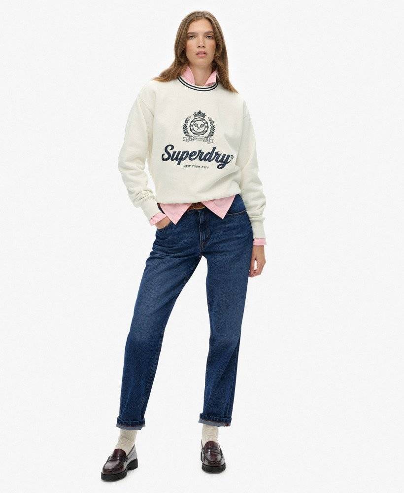 SUPERDRY COUNTRY CLUB LOOSE CREW