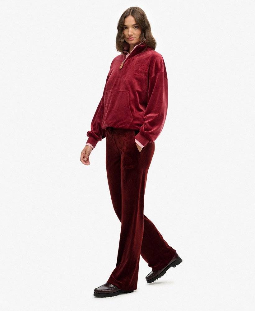 SUPERDRY COUNTRY CLUB VELOUR JOGGER