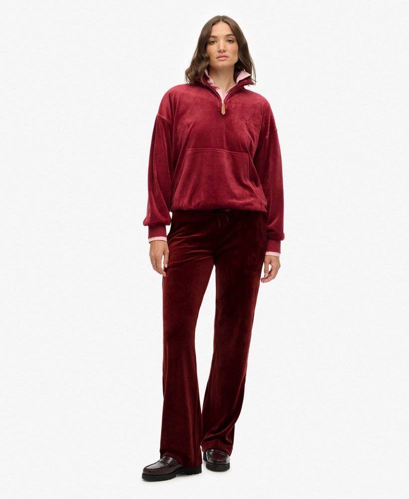 SUPERDRY COUNTRY CLUB VELOUR JOGGER